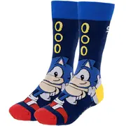 Set 3 perechi sosete Sonic, 35/41