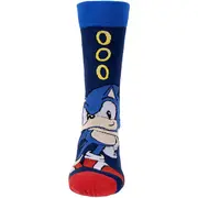 Set 3 perechi sosete Sonic, 35/41