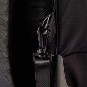Troler Monocromo Urban, Negru/Albastru, 55x35x25 cm