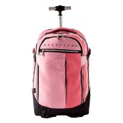 Troler Monocromo Urban, Roz, 55x35x25 cm