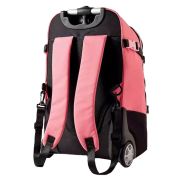 Troler Monocromo Urban, Roz, 55x35x25 cm