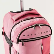 Troler Monocromo Urban, Roz, 55x35x25 cm