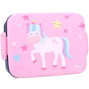 Cutie pentru alimente Pr&Atilde;&ordf;t Everyday Okey Unicorn, 16x13x5 cm