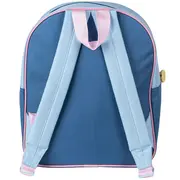Rucsac Peppa Pig cu buzunar transparent, 25x30x12 cm
