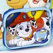 Rucsac Paw Patrol cu buzunar transparent, 25x30x12 cm