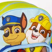 Rucsac Paw Patrol cu buzunar transparent, 25x30x12 cm