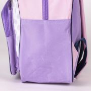 Rucsac Minnie Mouse cu buzunar transparent, 25x30x12 cm