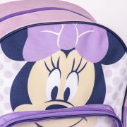 Rucsac Minnie Mouse cu buzunar transparent, 25x30x12 cm