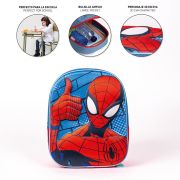 Rucsac 3D Spiderman, 25x31x10 cm