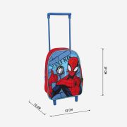 Troler pliabil Spiderman Alright, 22x29x10 cm