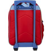 Troler pliabil Spiderman Alright cu buzunar frontal, 31x41x14 cm