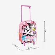 Troler pliabil Minnie Mouse, 22x29x10 cm