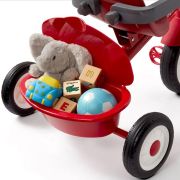 Tricicleta Radio Flyer 3-in-1 Stroll 'N Trike, Rosu, 1.5 - 5 ani