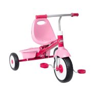Tricicleta Radio Flyer 3-in-1 Stroll 'N Trike, Roz, 1.5 - 5 ani