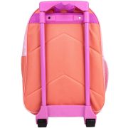 Troler pliabil Minnie Mouse cu buzunar frontal, 31x41x14 cm