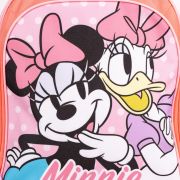 Troler pliabil Minnie Mouse cu buzunar frontal, 31x41x14 cm