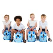 Valiza TRUNKI Dougie Catelul