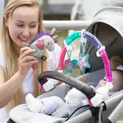 Arc cu jucarii interactive pentru dezvoltare senzoriala, Unicorn