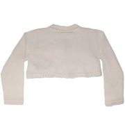 Bolero crem (2357), 80 cm / 12 luni
