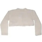 Bolero crem (2357), 80 cm / 12 luni