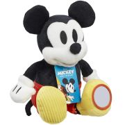 Jucarie senzoriala din plus Mickey Mouse, 24 cm