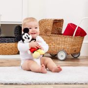 Jucarie senzoriala din plus Mickey Mouse, 24 cm