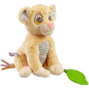 Jucarie senzoriala din plus Lion King, 18 cm