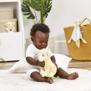 Jucarie senzoriala din plus Lion King, 18 cm