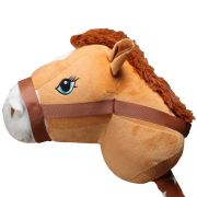 Bat de calarit cu sunete - Cal maro, 73 cm
