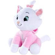 Jucarie din plus Marie cu hanorac roz, 18 cm