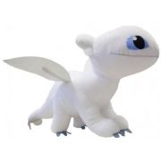 Jucarie din plus Light Fury, Dragons, 40 cm