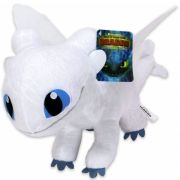 Jucarie din plus Light Fury, Dragons, 40 cm