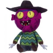 Jucarie din plus si material textil Scary Terry, Rick and Morty, 28 cm
