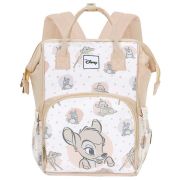 Rucsac multifunctional pentru mamici si copii, Disney Bambi Tender, 25x40x20 cm