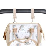Rucsac multifunctional pentru mamici si copii, Disney Bambi Tender, 25x40x20 cm
