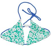 Costum de baie 2 piese Verde/Alb (6732), 8 ani, 128 cm