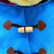 Jucarie de plus ursuletul Paddington cu valiza si cizme, 30 cm