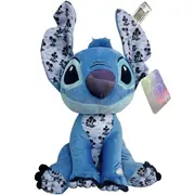 Jucarie din plus cu sunete Stitch 100th Anniversary, Lilo & Stitch, 26 cm