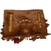 Jucarie din plus cu sunete The Monster Book of Monsters, 32x24x8 cm, Harry Potter