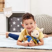 Jucarie din plus cu sunete Peter Rabbit, 27 cm
