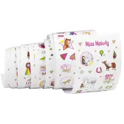 Rola 510 mini-stickere Miss Melody