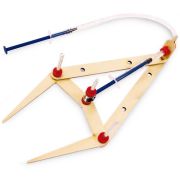 Set hidraulic de construit, 3 modele