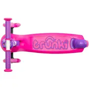 Trotineta pliabila Trunki, Roz, L / 4+ ani