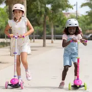 Trotineta pliabila Trunki, Roz, S / 3+ ani