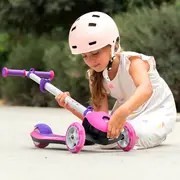 Trotineta pliabila Trunki, Roz, L / 4+ ani