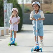 Trotineta pliabila Trunki, Albastru, L / 4+ ani