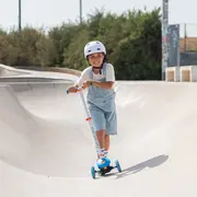 Trotineta pliabila Trunki, Albastru, L / 4+ ani