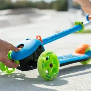 Trotineta pliabila Trunki, Albastru, S / 3+ ani