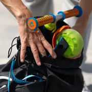 Trotineta pliabila Trunki, Albastru, S / 3+ ani