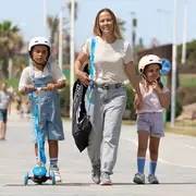 Trotineta pliabila Trunki, Albastru, L / 4+ ani